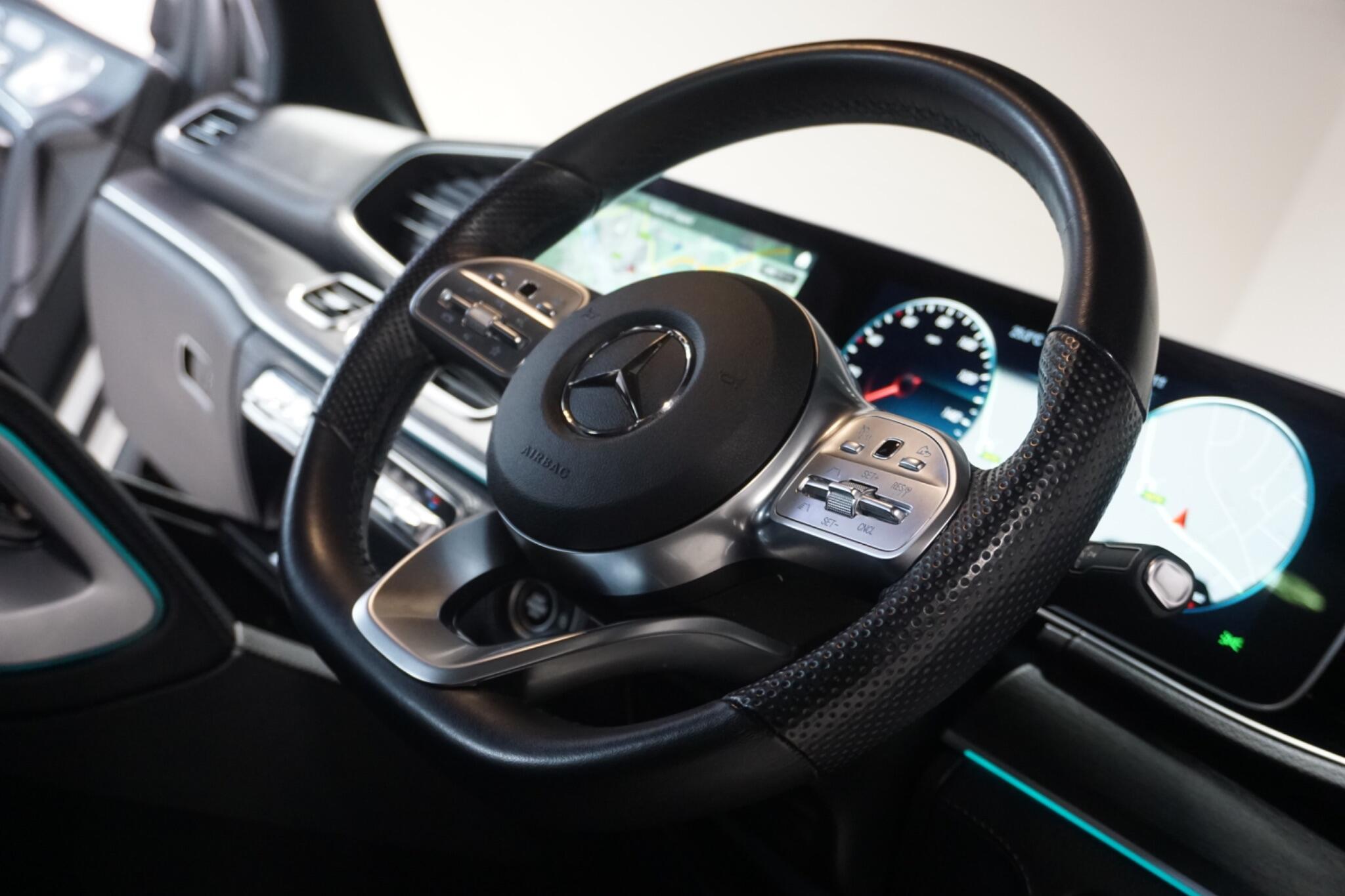Mercedes-Benz GLE 2.9 GLE400d AMG Line (Premium Plus) SUV 5dr Diesel G-Tronic 4MATIC Euro 6 (s/s) (7 Seat) (330 ps)